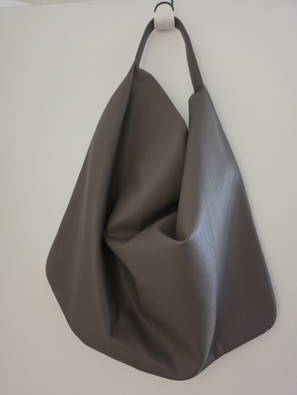 OAK + FORT Gray Tote